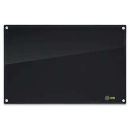 CACTUS Доска стеклянная CS-GBD-90X120-BK-TM Сквозное крепление стекло черный 90x120см стекло крепления