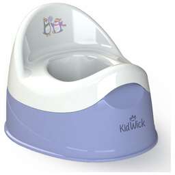 KIDWICK туалетный МП Дуэт, фиол./бел. KW100504