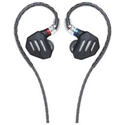 FIIO Наушники FH7s, 3.5 мм, внутриканальные, черный