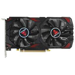 BIOSTAR Видеокарта PCI-E 3.0 VA5815RQ82 AMD Radeon RX 580 8Gb 256bit GDDR5 1274/7000 HDMIx1 DPx2 HDCP Ret