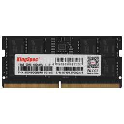 KINGSPEC Оперативная память KS4800D5N11016G DDR5 - 1x 16ГБ 4800МГц, для ноутбуков (SO-DIMM), Ret