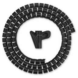 BURO Кабельный органайзер BHP CG155B Spiral Hose 15x1500mm Black
