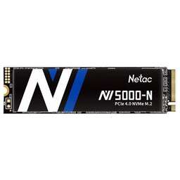 NETAC SSD накопитель NV5000-N NT01NV5000N-2T0-E4X 2ТБ, M.2 2280, PCIe 4.0 x4, NVMe, M.2