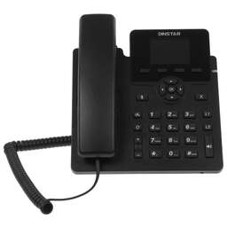 DINSTAR Телефон IP C62UP черный