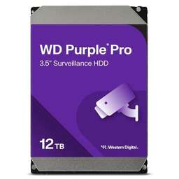 WD Жесткий диск Purple Pro 122PURP, 12ТБ, HDD, SATA III, 3.5"
