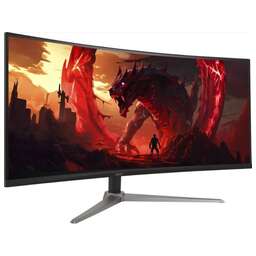 ACER 34" Монитор ED340CUS3bmiipx, 3440x1440, VA, 180Гц, 2хHDMI, 1хDP, изогнутый, черный [um.ce0cd.301]