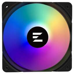 ZALMAN Вентилятор для корпуса ZM-AF120 ARGB 120х120x26 черный 4-pin 29.7дБ (ZM-AF120 ARGB BLACK) Ret