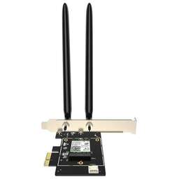 TENDA Адаптер WI-FI 6 AX5400 PCI-E E33