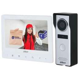 DAHUA Комплект домофона DHI-KTA04 белый