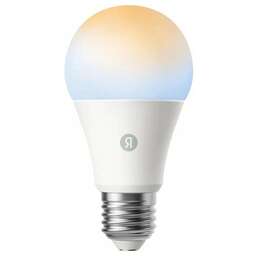 ЯНДЕКС Умная лампочка , Е27, белая, 806 Лм, Matter over Wi-Fi YNDX-00551