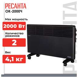 РЕСАНТА Конвектор ОК-2000Ч
