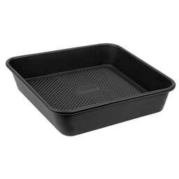 RONDELL Форма для выпечки Loft Professional RDF-1313, квадратная, 24x24x5.2см, сталь углеродистая, темно-серый
