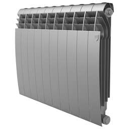 ROYAL THERMO Радиатор биметаллический BILINER B 500 Серебристый - 8 секц