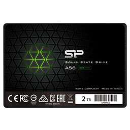 SILICON POWER Накопитель SSD SATA-III 2TB SP002TBSS3A56A25 Ace A56 2.5"