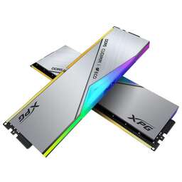 XPG Модуль памяти ADATA 48GB DDR5 8400 Lancer CUDIMM RGB AX5CU8400C4024G-DCLACRSG CL40, 1.4V, kit 2 x 24GB