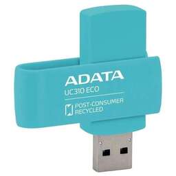 A-DATA Флешка USB UC310E 64ГБ, USB3.2, зеленый [uc310e-64g-rgn]
