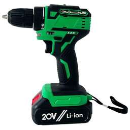 ZITREK Greenpower 20 Pro (20В, Li-ion аккум. 2шт, ЗУ, кейс, бита) 063-4061
