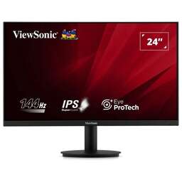 VIEWSONIC 23.8" Монитор VA24G1-H, 1920x1080, IPS, 144Гц, 1хHDMI, черный