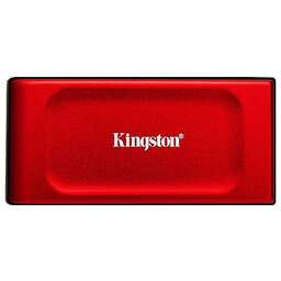 KINGSTON Накопитель SSD USB-C 2TB SXS1000R/2000G XS1000 1.8" красный