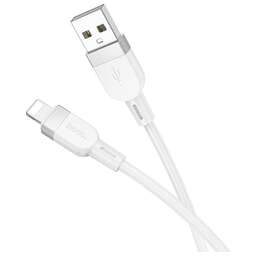 HOCO (6942007636216) X109i 2.4A USB-Lightning 8 Pin 1 m белый