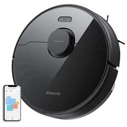 DREAME DreameBot Robot Vacuum and Mop D9 Max black (RLD33GA)