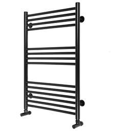 ROYAL THERMO Полотенцесушитель Casa black П14 500х800