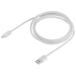 BURO Кабель USB Type-C (m) - USB (m), 1.8м, 2.4A [bhp usb3-tpc]