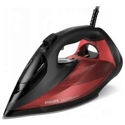 PHILIPS Утюг DST7022/40, 2800Вт, черный/красный