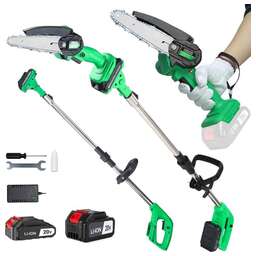 ZITREK GreenSaw 20 Plus (20В, Li-Ion аккум. 2шт. - 1x1,5Ач + 1x3,0Ач)