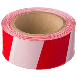 STAYER MAXTape, 50 мм, 150 м, красно-белая, сигнальная лента (12241-50-150)