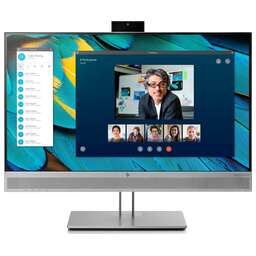HP 23.8" Монитор EliteDisplay E243m, 1920x1080, IPS, 1хHDMI, 1хDP, серебристый [1fh48aa]
