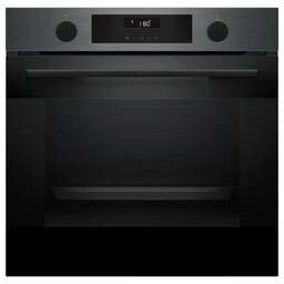BOSCH Духовой шкаф Электрический Serie 4 HUA736EG0T черный