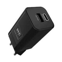 MORE CHOICE (4620202555748) NC85 1USB+1Type-C 3.0A PD 20W+QC3.0 Black