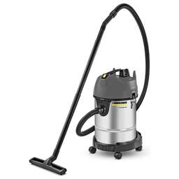 KARCHER Строительный пылесос NT 30/1 Me Classic Edition 1500Вт (уборка: сухая/сбор воды) серый