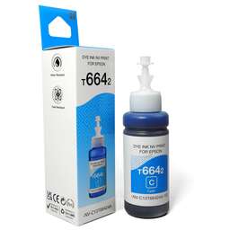 NV PRINT Чернила NVP T6642 (NV-C13T66424A) для аппаратов Epson (70 ml) Cyan (в коробке) совместимые