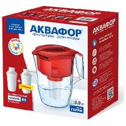 АКВАФОР ГАРРИ красный с доп.модулем