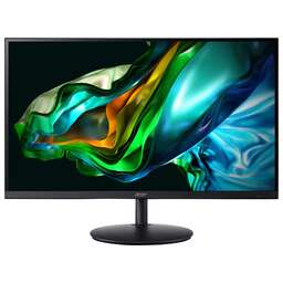 ACER 27" Монитор SH272UEbmiphux, 2560x1440, IPS, 100Гц, 1хHDMI, 1хDP, 1хType-С, черный [um.hs2cd.e04]