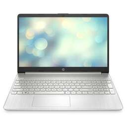 HP Ноутбук 15s-eq2023nq 15.6", IPS, AMD Ryzen 5 5500U 2.1ГГц, 6-ядерный, 16ГБ DDR4, 512ГБ SSD, AMD Radeon Graphics, FreeDOS, серебристый [4q6e6ea]