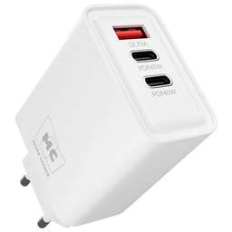 MORE CHOICE (4620202555632) NC90 1USB+2Type-C 3.0A PD 45W White