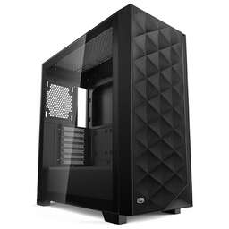 PCCOOLER Корпус ATX C3D510 BK, Midi-Tower, без БП, черный [c3d510-bkp0-gl]