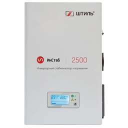 ШТИЛЬ Стабилизатор напряжения ИнСтаб IS2500 2000Вт 2500ВА белый