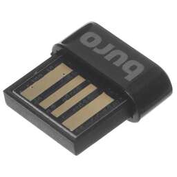 BURO Адаптер USB BU-BT531-nano BT5.3+EDR class 1.5 20м черный
