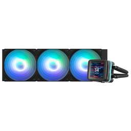 ZALMAN Система водяного охлаждения Alpha2 A36 DS, 120мм, Ret [alpha2 a36 ds black]