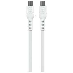 MORE CHOICE (4620202553638) K65aa 2м USB 3.0A PD 60W для Type-C Type-C- 2м , белый