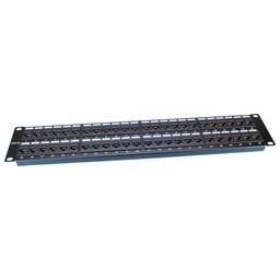 HYPERLINE Патч-панель PP3-19-48-8P8C-C5E-110D 19" 2U 48xRJ45 кат.5E UTP