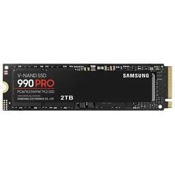 SAMSUNG SSD накопитель 990 Pro MZ-V9P2T0BW 2ТБ, M.2 2280, PCIe 4.0 x4, NVMe, M.2