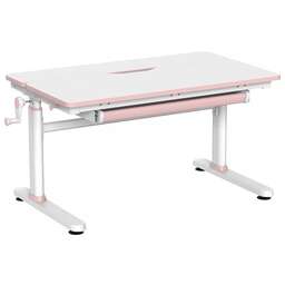 CACTUS Стол детский CS-KD01-PK столешница МДФ розовый 100x80x60см