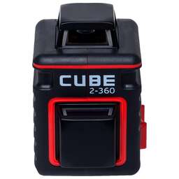 ADA Уровень лазер. Cube 2-360 Professional Edition 2кл.лаз. 532нм цв.луч. зеленый 2луч. (А00534)