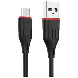 BOROFONE (6957531099413) BX17 USB (m)-microUSB (m) 1.0м - черный