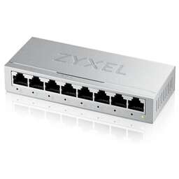 ZYXEL Коммутатор GS-108BV5-EU0101F (L2) 8x1Гбит/с неуправляемый